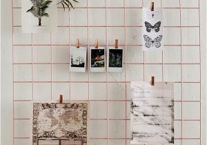 Urban Outfitters Wall Mural Wire Wall Grid