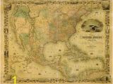 Us Map Wall Mural 8 X10 Wall Mural Of the Us Map Circa 1849