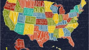 Us Map Wall Mural Map Wall Mural with Usa Map A Cartoon and Realistic Map Wall