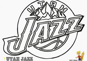 Utah Jazz Coloring Pages Utah Jazz Coloring Pages Best Coloring Page Music Best Pages