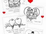 Valentine Coloring Pages for Sunday School Christian Valentine S Day Coloring Pages