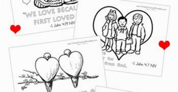 Valentine Coloring Pages for Sunday School Christian Valentine S Day Coloring Pages