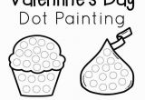 Valentine Connect the Dots Coloring Pages Valentine S Day Dot Painting the Resourceful Mama