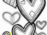 Valentine Heart Coloring Pages 238 Best Hearts & Love Coloring Pages Images On Pinterest