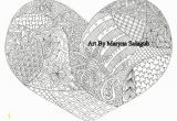 Valentine Heart Coloring Pages 29 Luxury Valentine Heart Coloring Page