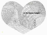 Valentine Heart Coloring Pages 29 Luxury Valentine Heart Coloring Page