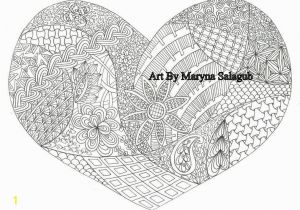 Valentine Heart Coloring Pages 29 Luxury Valentine Heart Coloring Page