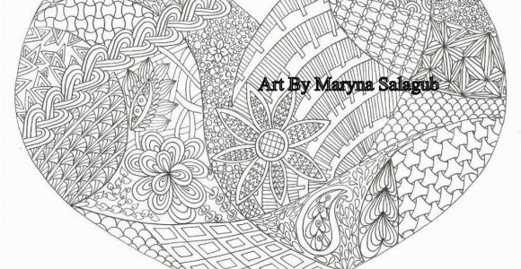 Valentine Heart Coloring Pages 29 Luxury Valentine Heart Coloring Page