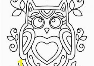 Valentine Owl Coloring Page 335 Best Coloring Book Love Hearts Valentine S Day Mandalas