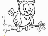 Valentine Owl Coloring Page Owl In Tree Coloring Pages