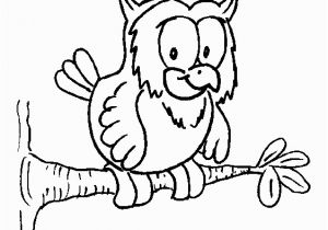Valentine Owl Coloring Page Owl In Tree Coloring Pages