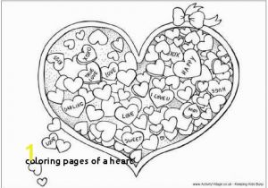 Valentine S Day Mandala Coloring Pages Coloring Pages A Heart Valentine S Day Heart Candy Coloring Page