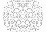Valentine S Day Mandala Coloring Pages Valentine S Day Coloring Pages Ebook Heart Mandala