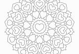 Valentine S Day Mandala Coloring Pages Valentine S Day Coloring Pages Ebook Heart Mandala