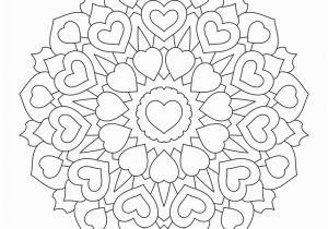 Valentine S Day Mandala Coloring Pages Valentine S Day Coloring Pages Ebook Heart Mandala