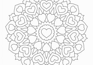 Valentine S Day Mandala Coloring Pages Valentine S Day Coloring Pages Ebook Heart Mandala