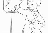 Valentines Coloring Pages for Children Kids Mailing Valentine S Cards Kids Valentine S Day Coloring Pages