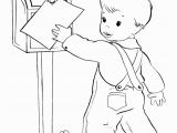 Valentines Coloring Pages for Children Kids Mailing Valentine S Cards Kids Valentine S Day Coloring Pages