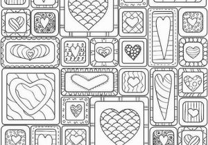 Valentines Day Hearts Coloring Pages Hearts Coloring Page 33