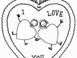 Valentines Day Hearts Coloring Pages Valentine Day Coloring Pages In 2020 with Images