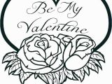 Valentines Day Hearts Coloring Pages Valentine Heart Coloring Pages