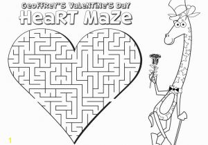 Valentines Day Hearts Coloring Pages Valentine S Day Activity Geoffrey S Valentine S Day Heart