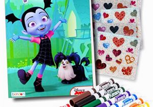 Vampirina Coloring Pages Disney Junior Disney Studios Vampirina Coloring Book Super Set with Vampirina Stickers and More