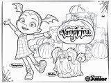 Vampirina Coloring Pages Disney Junior Sebastian Jaryniuk Jaryniuk Na PintereÅcie