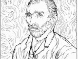 Van Gogh Coloring Pages for Kids Kids N Fun