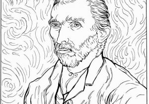 Van Gogh Coloring Pages for Kids Kids N Fun