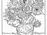 Van Gogh Coloring Pages for Kids Vincent Van Gogh Free to Color for Children Vincent Van