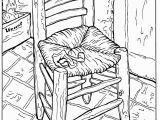 Van Gogh Coloring Pages for Kids Vincent Van Gogh Free to Color for Kids Vincent Van Gogh