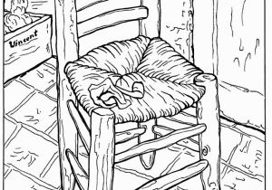 Van Gogh Coloring Pages for Kids Vincent Van Gogh Free to Color for Kids Vincent Van Gogh