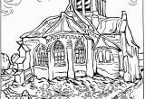 Van Gogh Coloring Pages for Kids Vincent Van Gogh to Color for Kids Vincent Van Gogh Kids