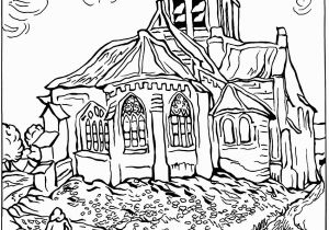 Van Gogh Coloring Pages for Kids Vincent Van Gogh to Color for Kids Vincent Van Gogh Kids