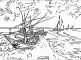 Van Gogh Coloring Pages for Kids Vincent Van Gogh to Print for Free Vincent Van Gogh Kids