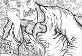 Van Gogh Coloring Pages for Kids Vincent Van Gogh to Print for Free Vincent Van Gogh Kids