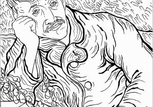 Van Gogh Coloring Pages for Kids Vincent Van Gogh to Print for Free Vincent Van Gogh Kids