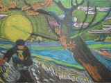 Van Gogh Wall Mural Draw A Painting for Vincent Van Gogh El