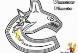 Vancouver Canucks Coloring Pages Realistic Ice Hockey Coloring Pages Free to Print