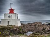 Vancouver island Wall Murals Amphitrite Lighthouse