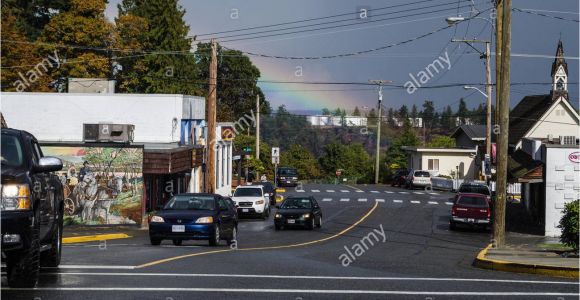 Vancouver island Wall Murals Chemainus Bc Vancouver island Canada the town Has Be E