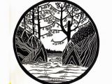 Vancouver island Wall Murals Long Beach tofino Lino Print Coast Beach Sea Vancouver
