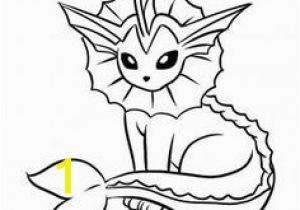 Vaporeon Coloring Page 68 Best Colouring Pages Images On Pinterest