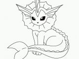 Vaporeon Coloring Page Janbleil Pokemon 95 Ausmalbilder Ziyaret Edilecek Yerler Pinterest