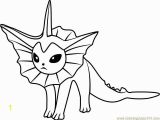 Vaporeon Coloring Page Vaporeon Coloring Page Unique soar Vaporeon Coloring Pages Page Free