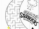 Vbs Coloring Pages 2017 Galactic Starveyors Coloring Sheet Vbs 2017 Day 1 Easy Maze