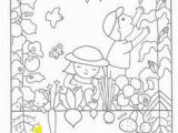 Vegetable Garden Coloring Pages Printable 15 Best 4 H Garden Coloring Pages Images