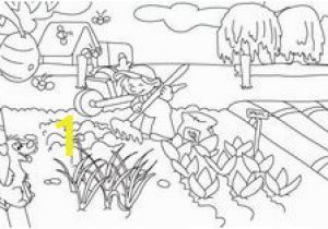 Vegetable Garden Coloring Pages Printable 15 Best 4 H Garden Coloring Pages Images