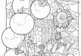 Vegetable Garden Coloring Pages Printable Color with Images